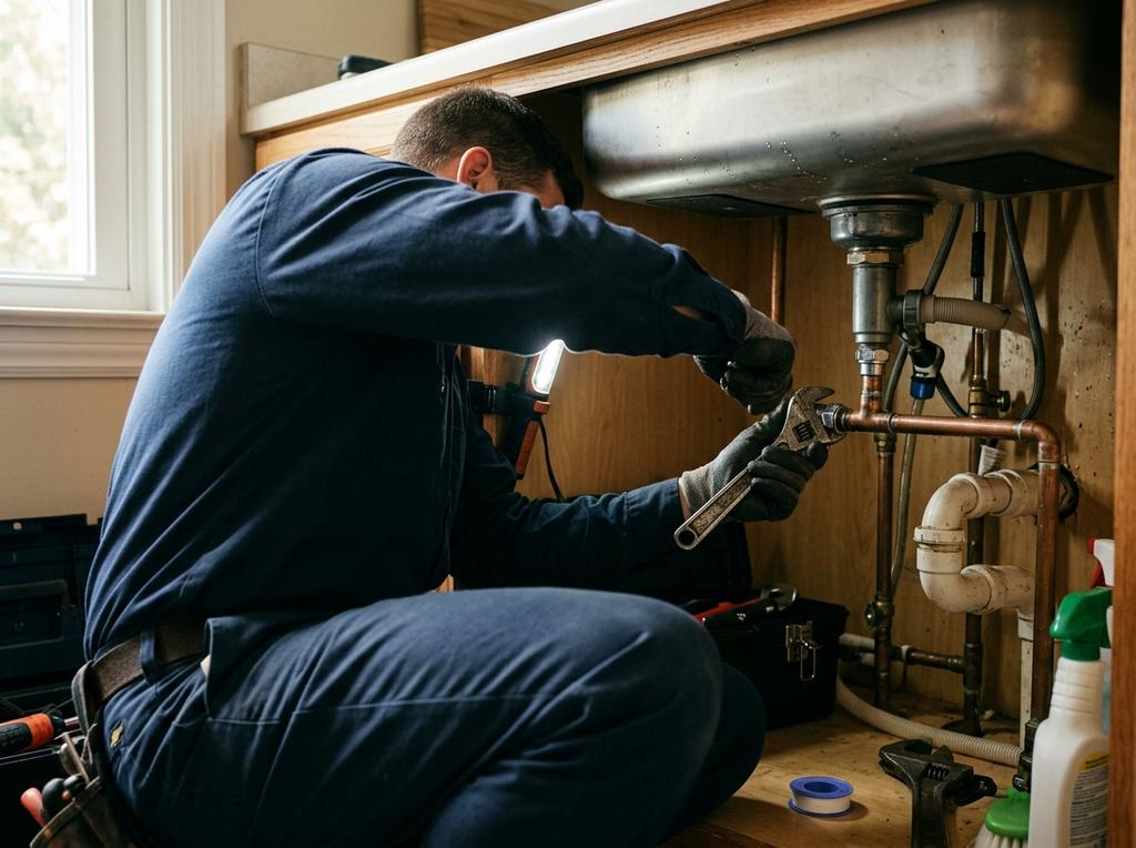 Copper pipe repair