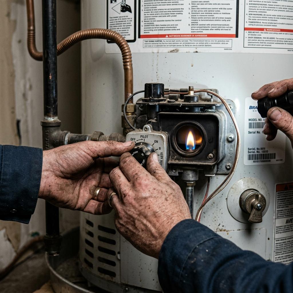 Water heater repair in Chicago, IL