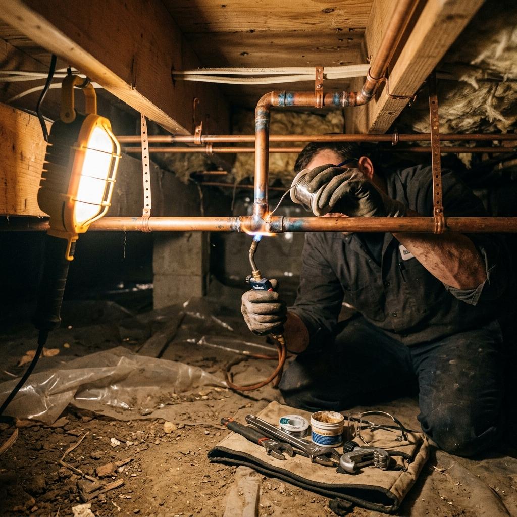 Emergency plumbing in Chicago, IL