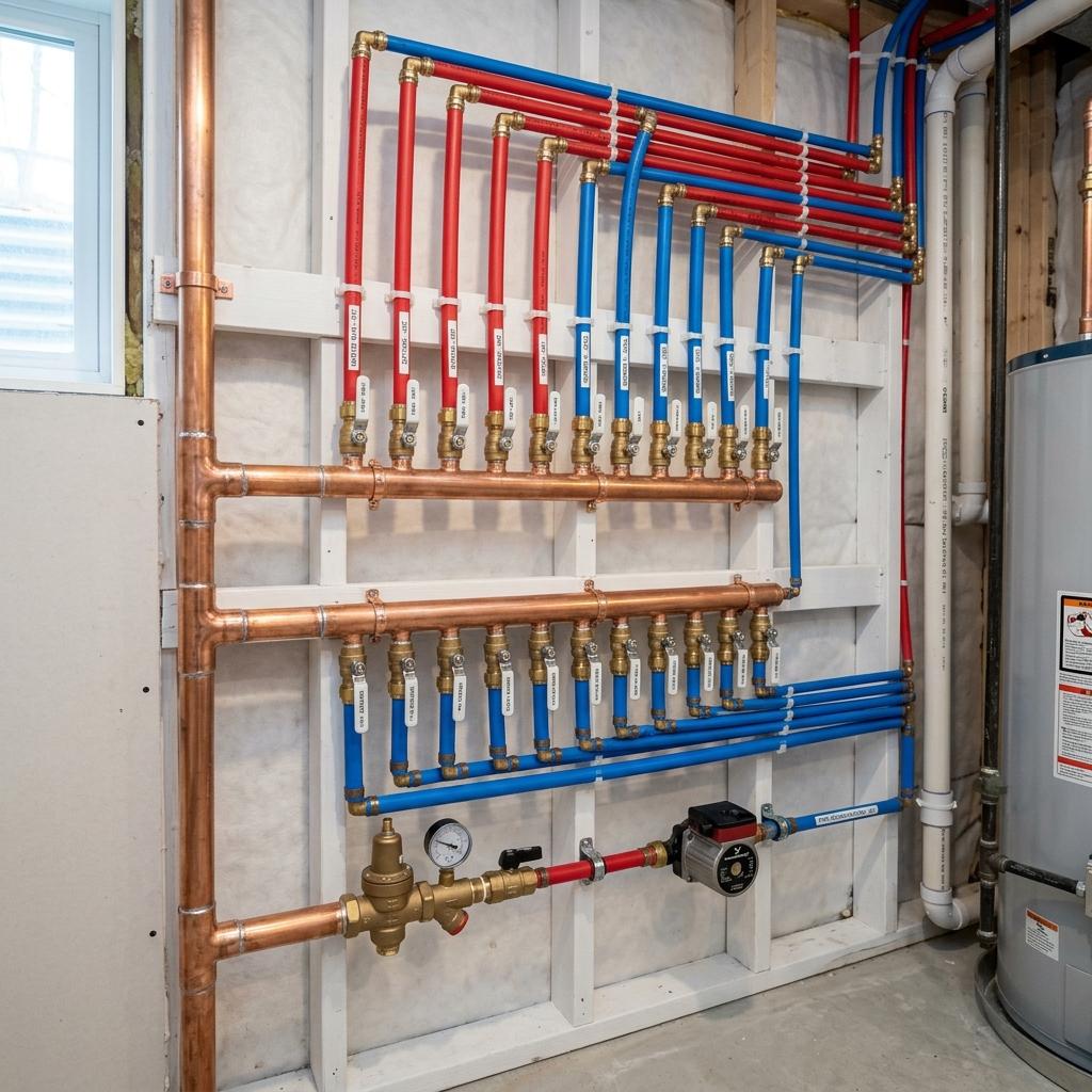Constant leaks, low pressure, or rusty water from old pipe? Common in Chicago's older housing stock. A full or partial repipe replaces it with clean, code-compliant plumbing built to last.
