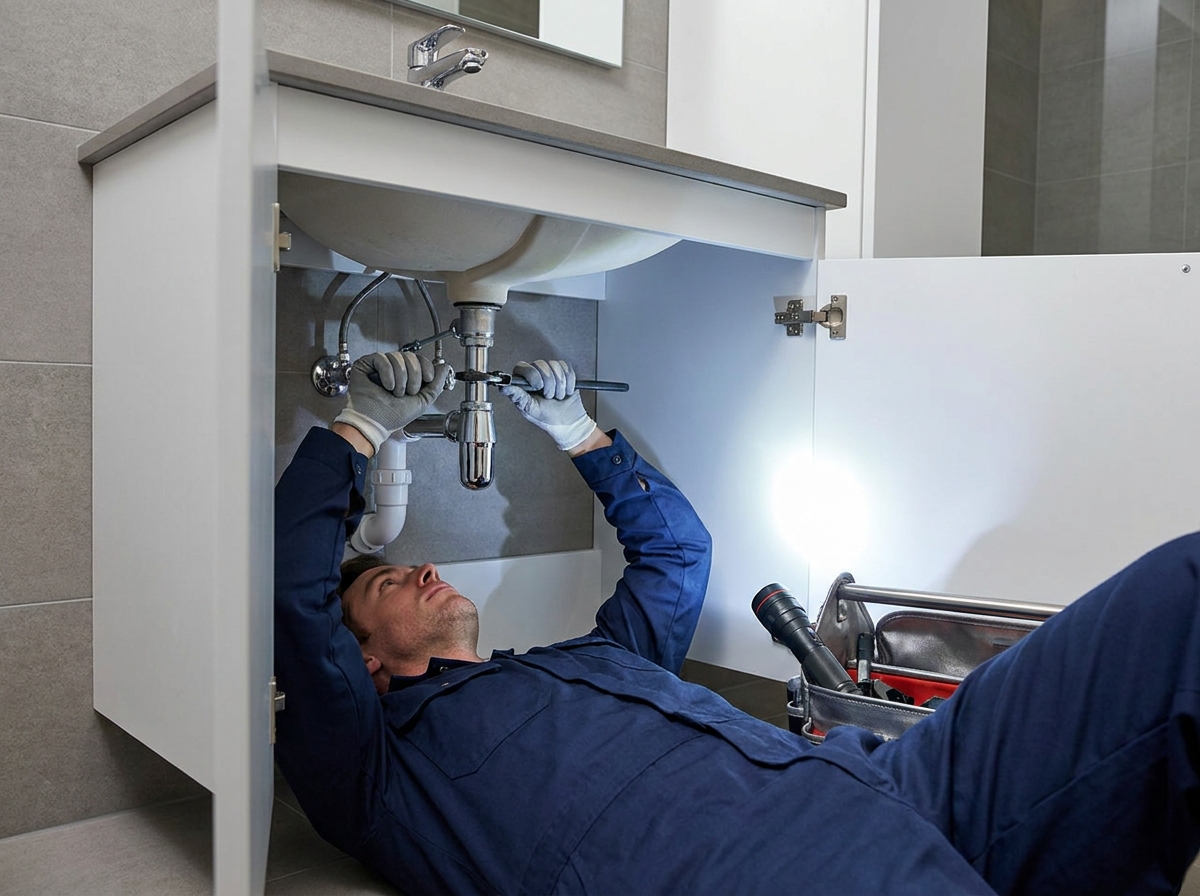 Leaky faucet, running toilet, or a new sink, disposal, or fixture to install? We repair and install faucets, toilets, disposals, and fixtures, clean and to code.